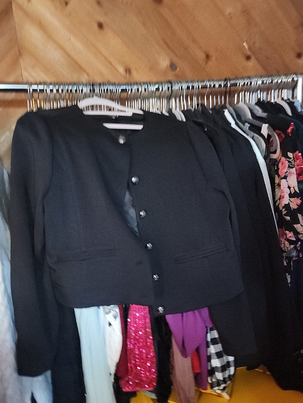 Black bolero jacket